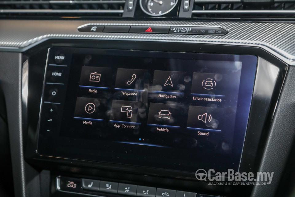 Volkswagen Arteon Mk1 (2020) Interior