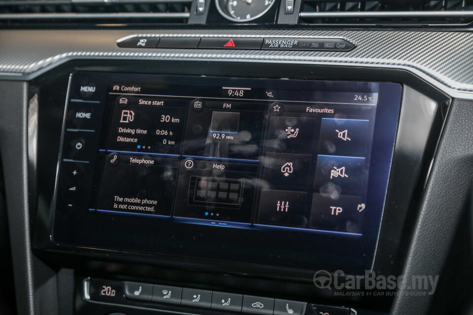 Audi A4 B9 (2016) Interior