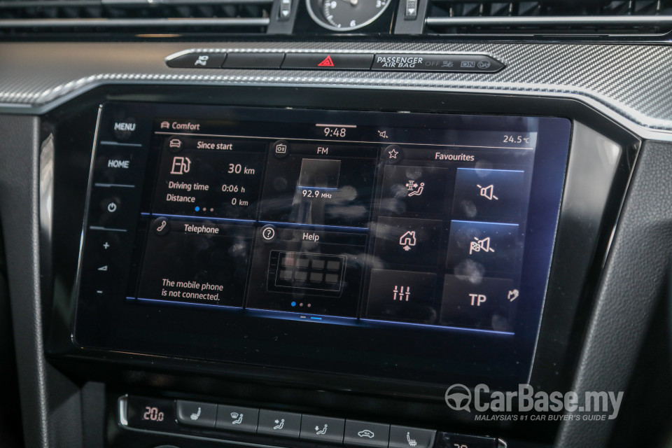 Volkswagen Arteon Mk1 (2020) Interior