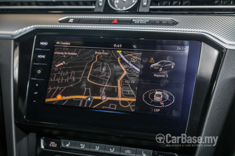 Volkswagen Arteon Mk1 (2020) Interior