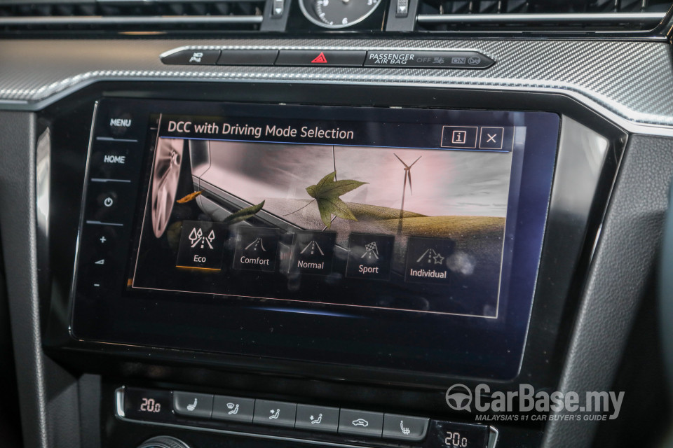 Volkswagen Arteon Mk1 (2020) Interior