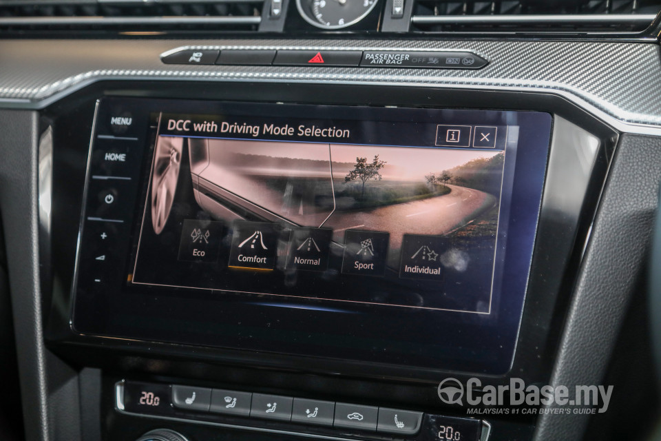 Volkswagen Arteon Mk1 (2020) Interior