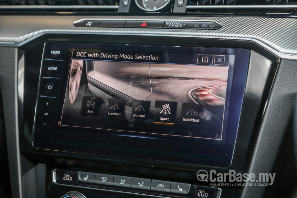 Volkswagen Arteon Mk1 (2020) Interior