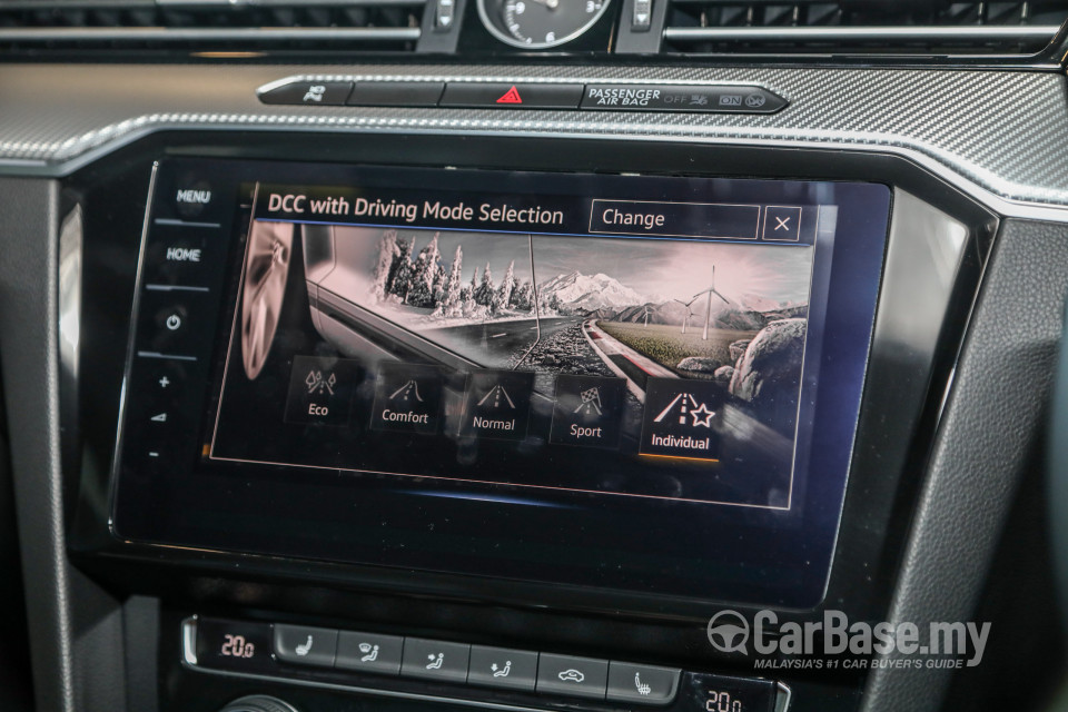 Volkswagen Arteon Mk1 (2020) Interior