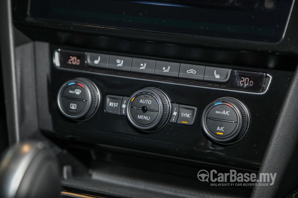 Volkswagen Arteon Mk1 (2020) Interior