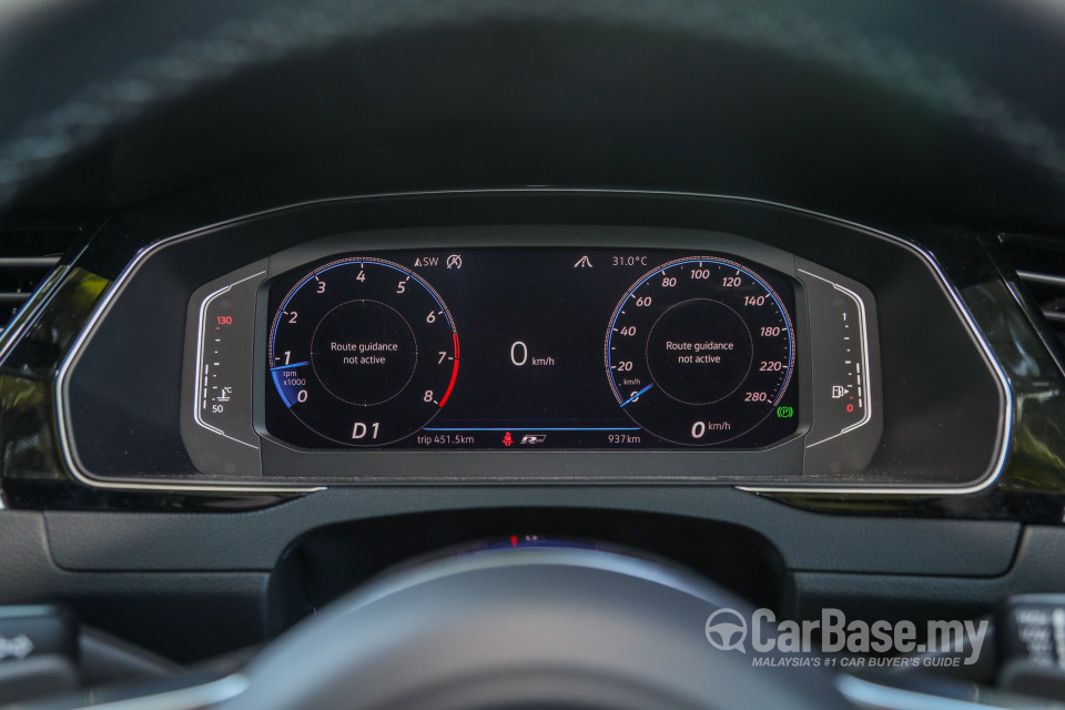 Volkswagen Arteon Mk1 (2020) Interior