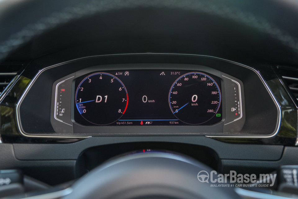 Volkswagen Arteon Mk1 (2020) Interior