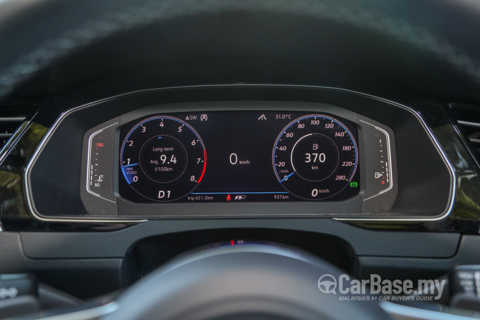 Volkswagen Arteon Mk1 (2020) Interior