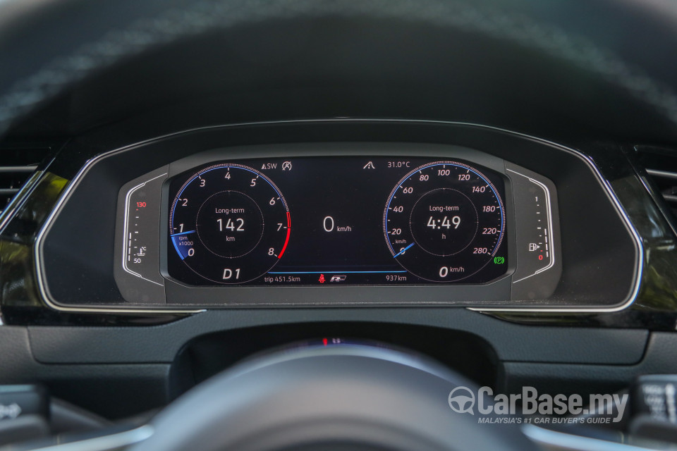 Volkswagen Arteon Mk1 (2020) Interior