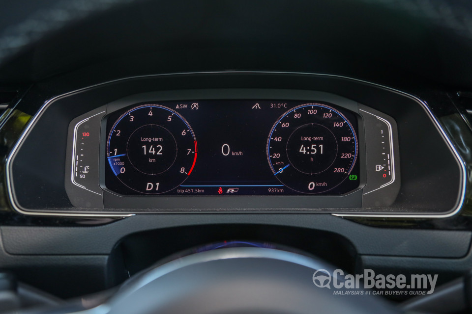 Volkswagen Arteon Mk1 (2020) Interior