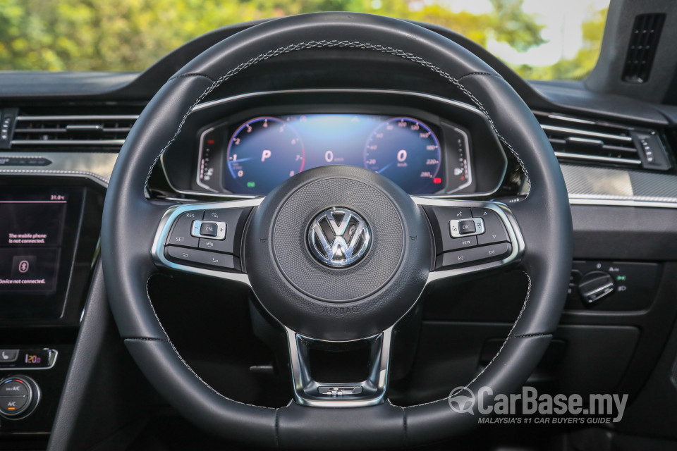 Volkswagen Arteon Mk1 (2020) Interior