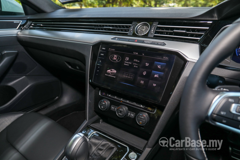 Volkswagen Arteon Mk1 (2020) Interior