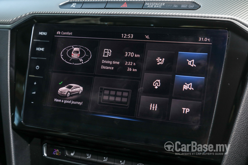 Volkswagen Arteon Mk1 (2020) Interior