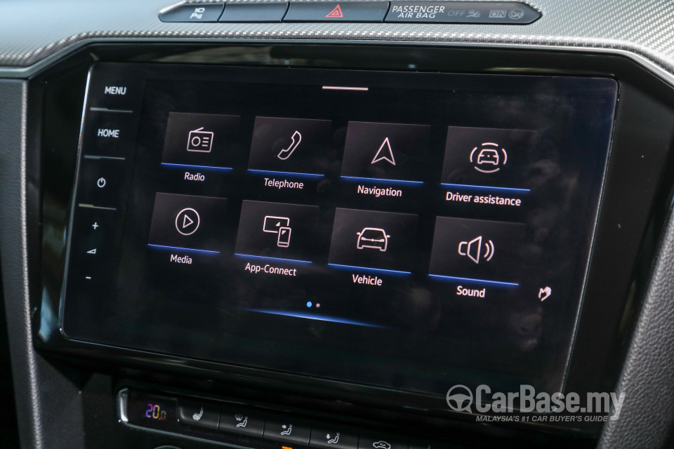 Volkswagen Arteon Mk1 (2020) Interior