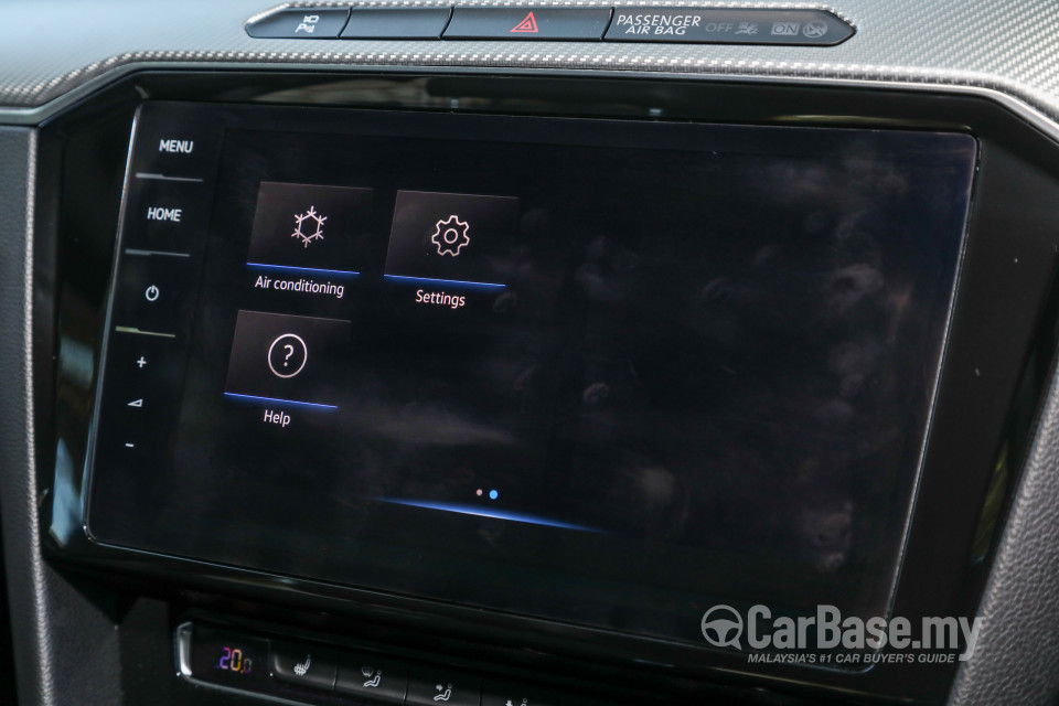 Volkswagen Arteon Mk1 (2020) Interior