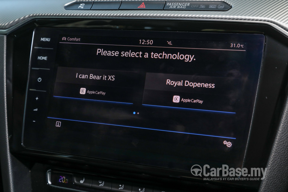 Volkswagen Arteon Mk1 (2020) Interior