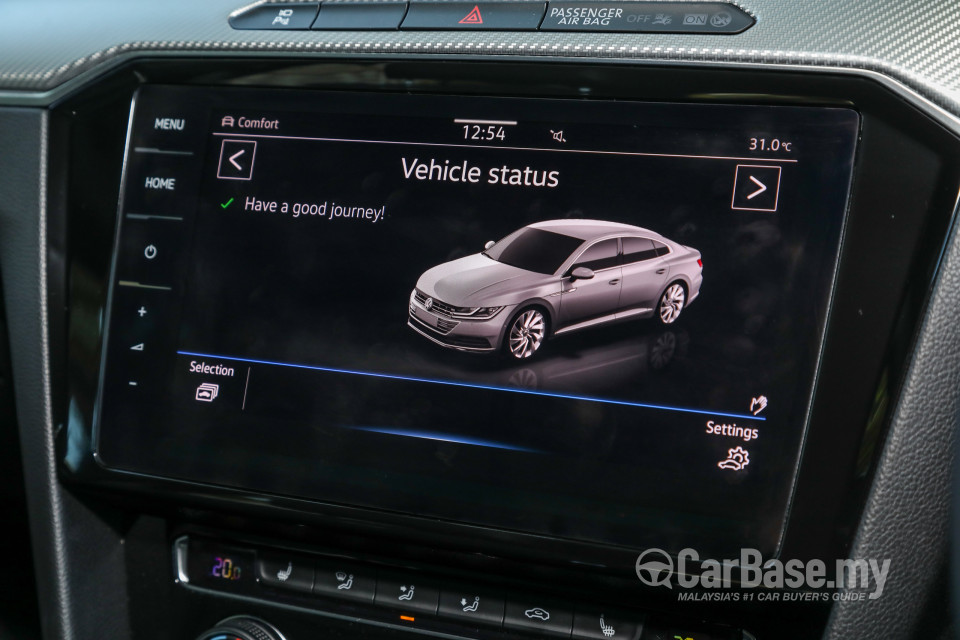 Volkswagen Arteon Mk1 (2020) Interior
