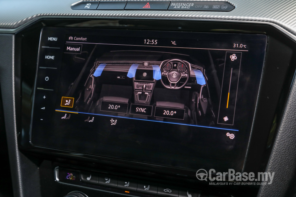 Volkswagen Arteon Mk1 (2020) Interior