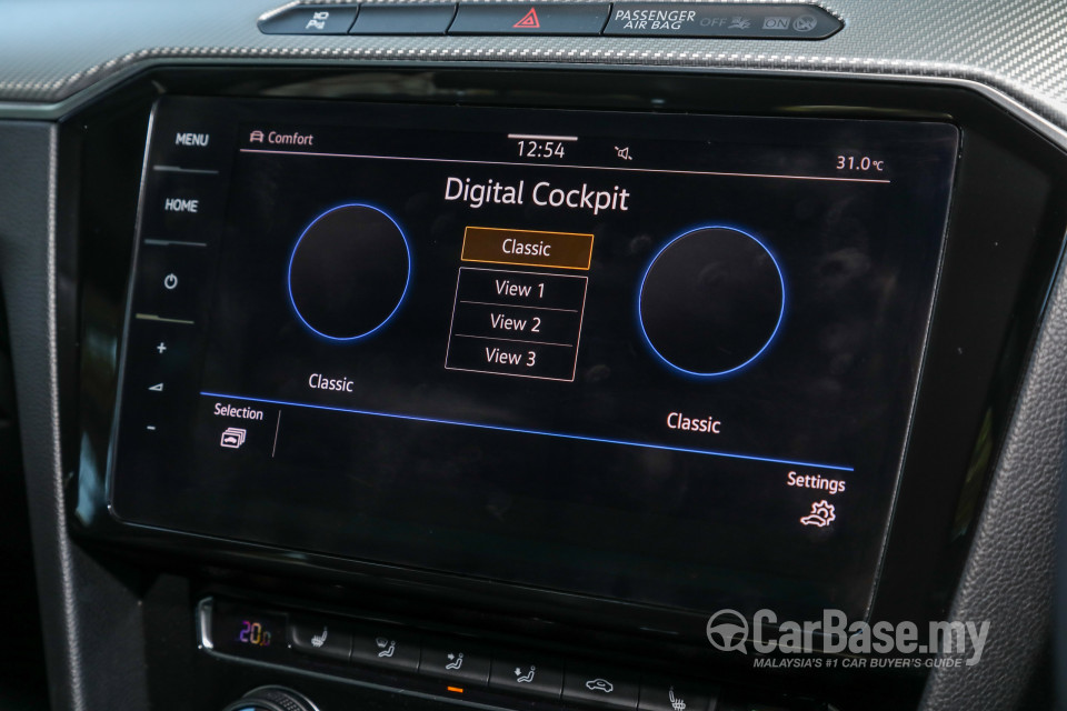 Volkswagen Arteon Mk1 (2020) Interior