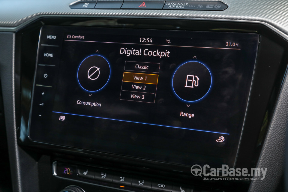 Volkswagen Arteon Mk1 (2020) Interior