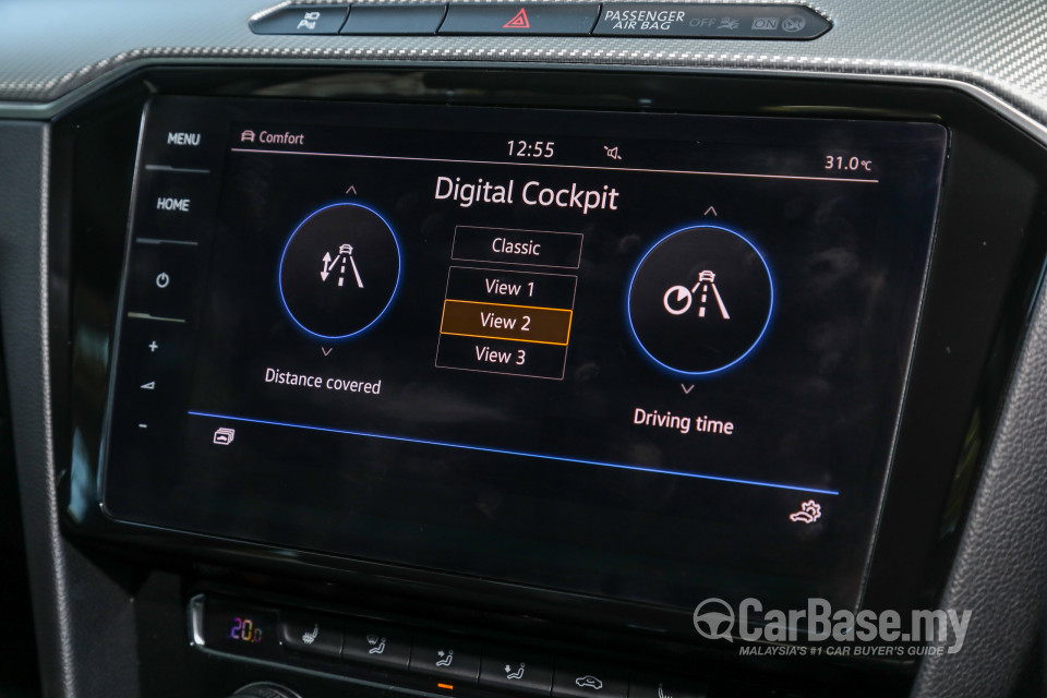 Volkswagen Arteon Mk1 (2020) Interior