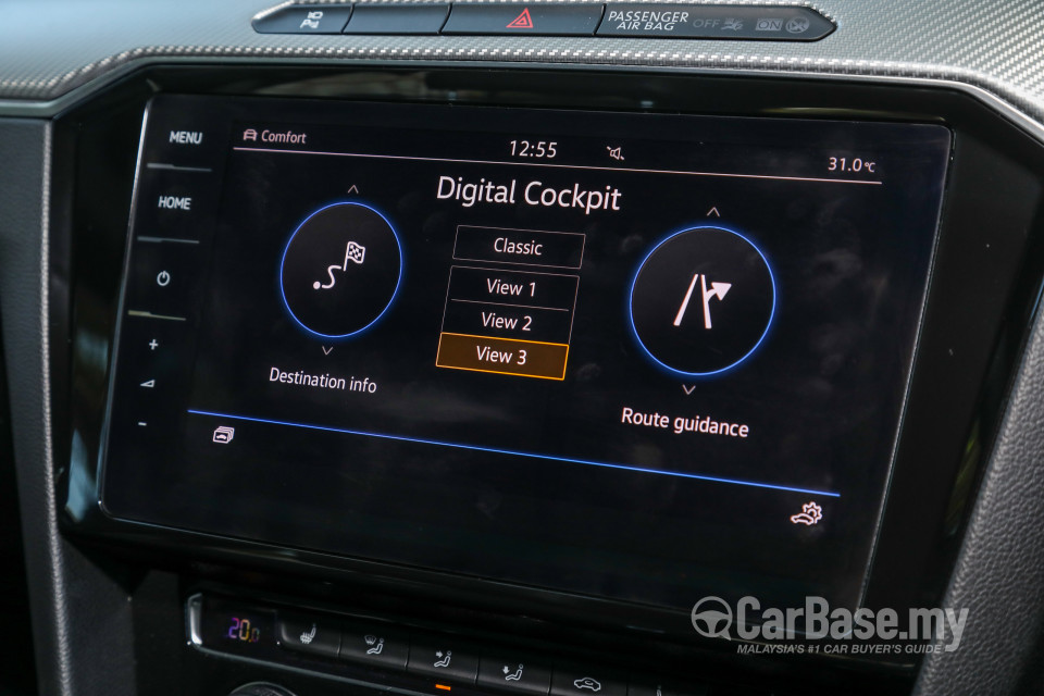 Volkswagen Arteon Mk1 (2020) Interior