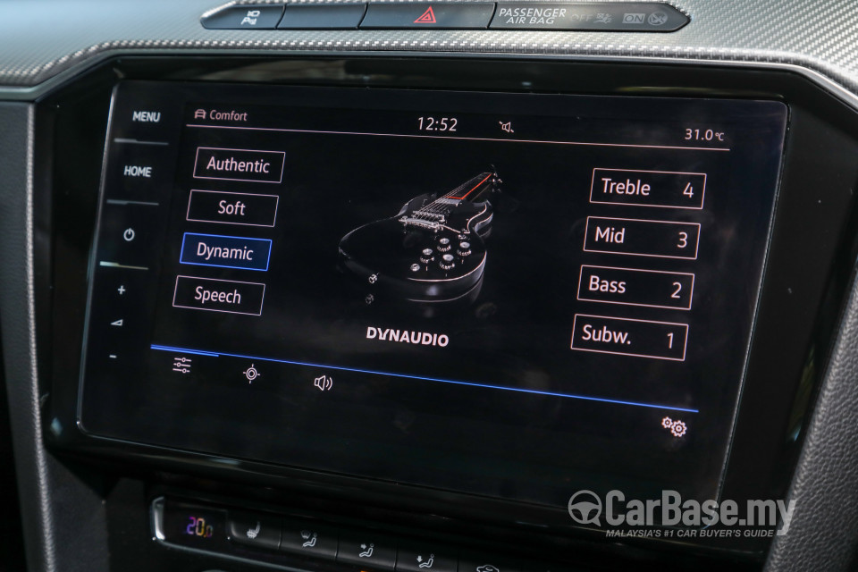 Volkswagen Arteon Mk1 (2020) Interior
