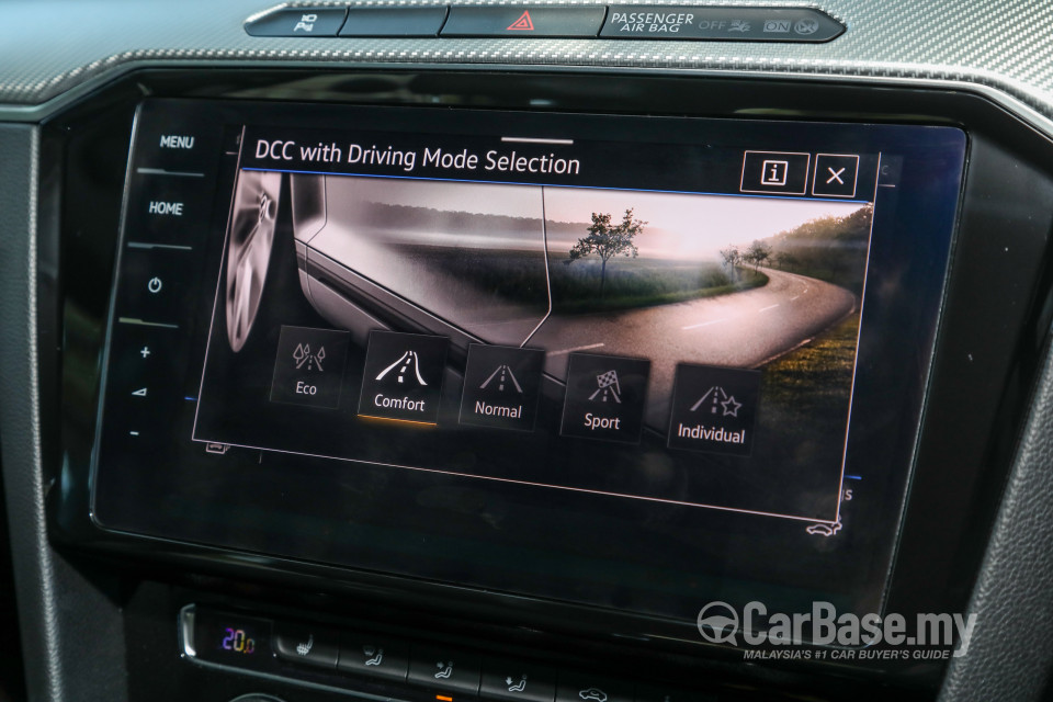 Volkswagen Arteon Mk1 (2020) Interior