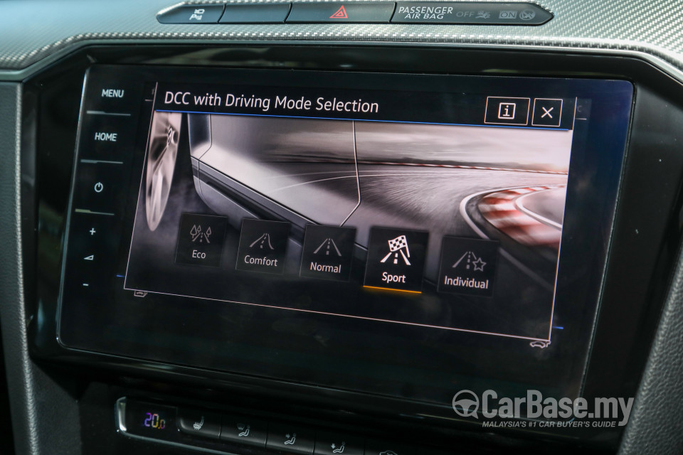 Volkswagen Arteon Mk1 (2020) Interior