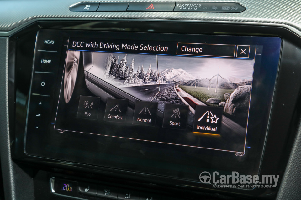 Volkswagen Arteon Mk1 (2020) Interior