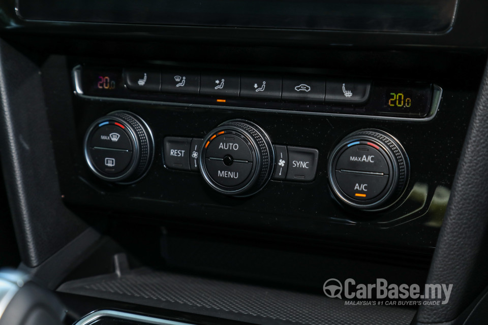Volkswagen Arteon Mk1 (2020) Interior