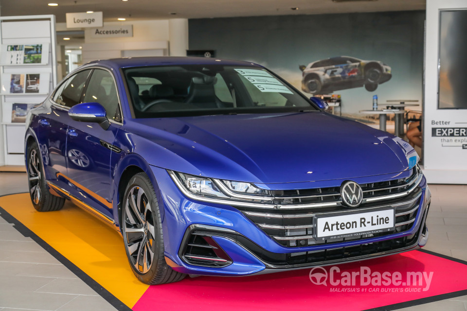 Volkswagen Arteon Mk1.5 (2021) Exterior