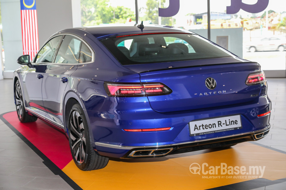 Volkswagen Arteon Mk1.5 (2021) Exterior