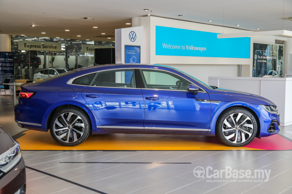 Volkswagen Arteon Mk1.5 (2021) Exterior