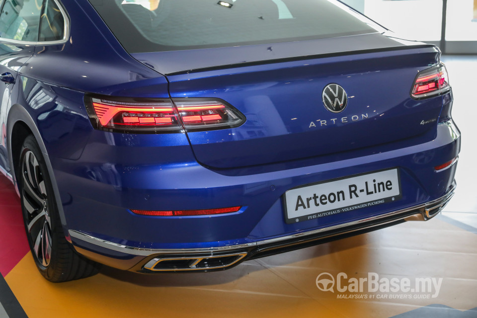 Volkswagen Arteon Mk1.5 (2021) Exterior