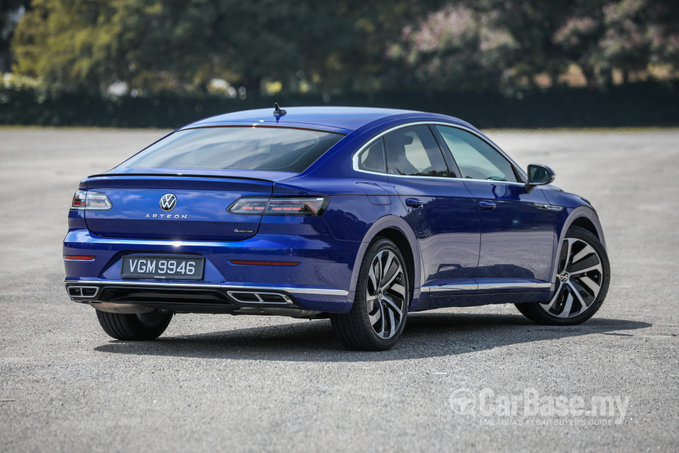 Volkswagen Arteon Mk1.5 (2021) Exterior