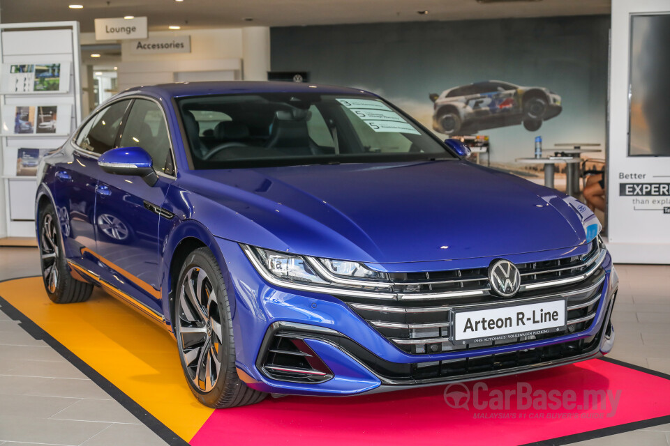 Volkswagen Arteon Mk1.5 (2021) Exterior