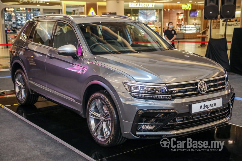Volkswagen Tiguan Allspace Mk2 (2020) Exterior