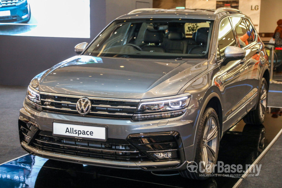 Volkswagen Tiguan Allspace Mk2 (2020) Exterior