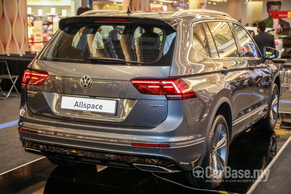 Volkswagen Tiguan Allspace Mk2 (2020) Exterior