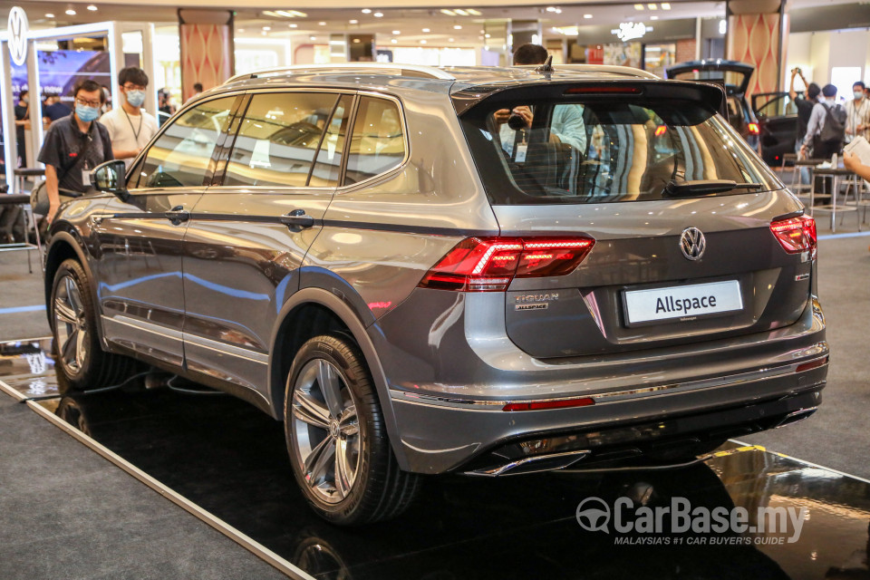 Volkswagen Tiguan Allspace Mk2 (2020) Exterior