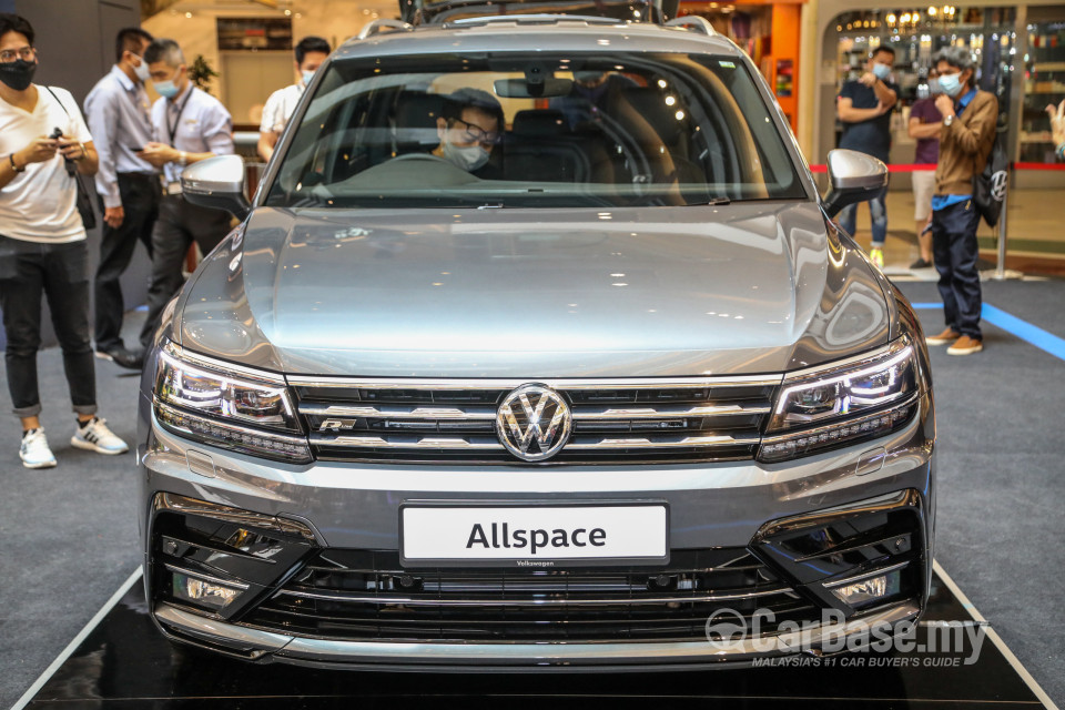 Volkswagen Tiguan Allspace Mk2 (2020) Exterior