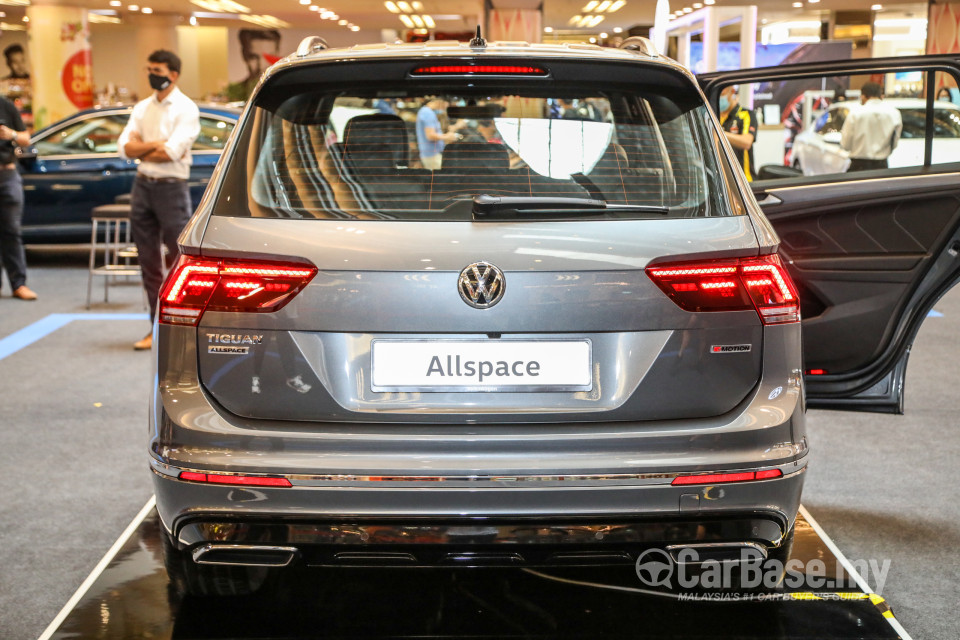 Volkswagen Tiguan Allspace Mk2 (2020) Exterior