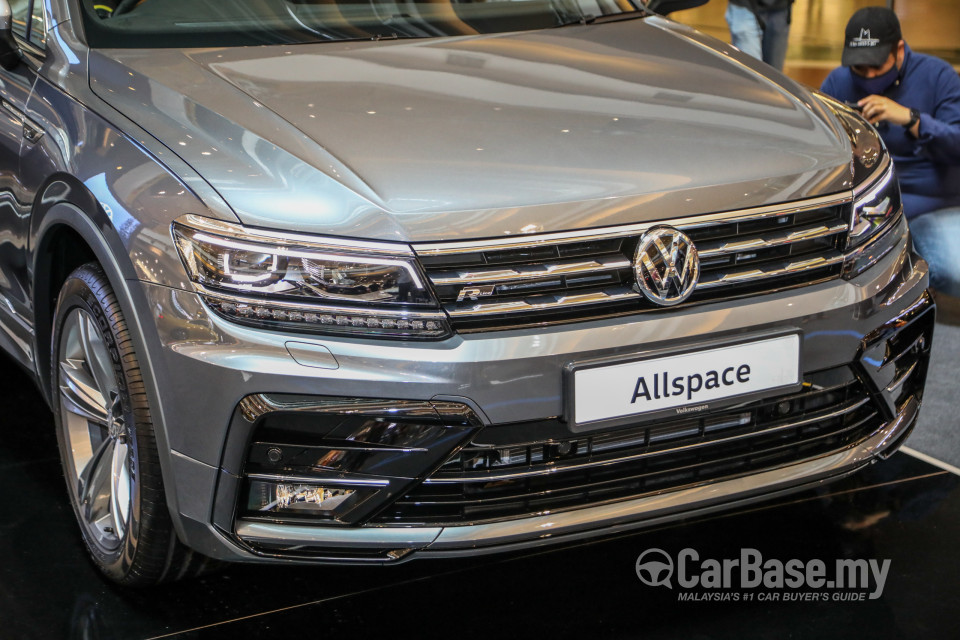Volkswagen Tiguan Allspace Mk2 (2020) Exterior