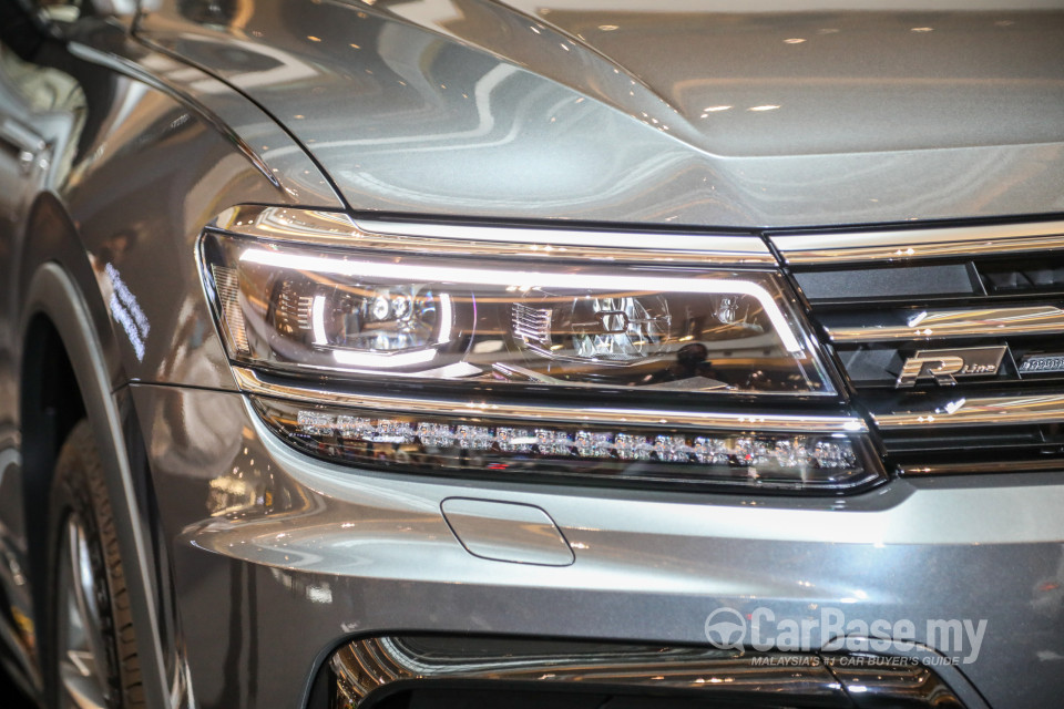 Volkswagen Tiguan Allspace Mk2 (2020) Exterior