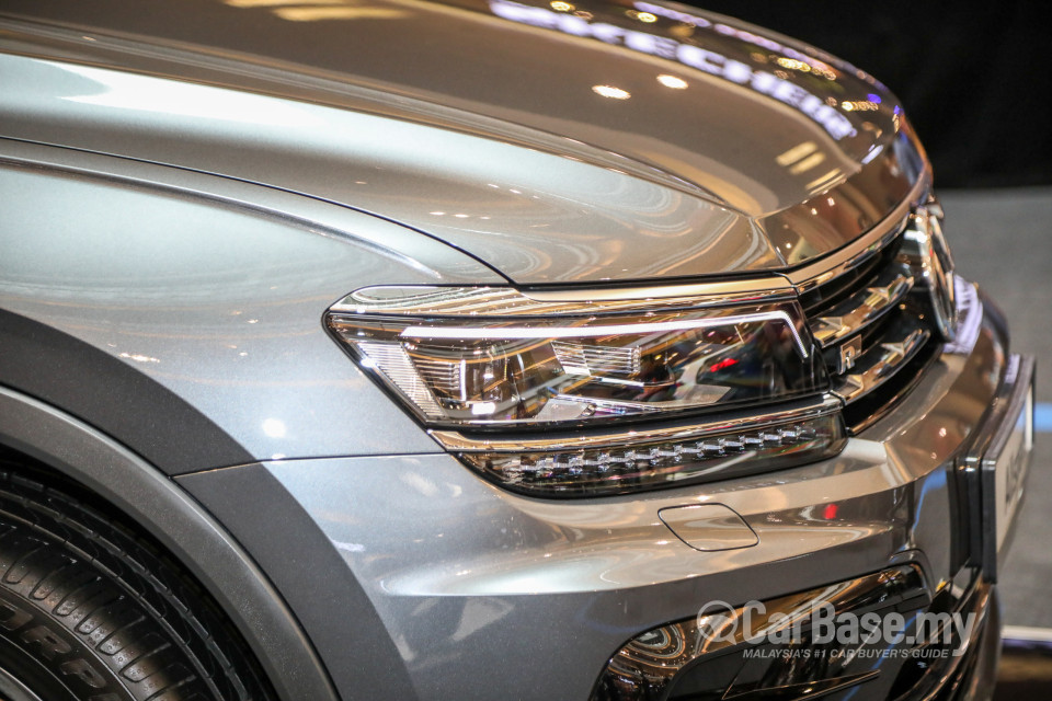 Volkswagen Tiguan Allspace Mk2 (2020) Exterior