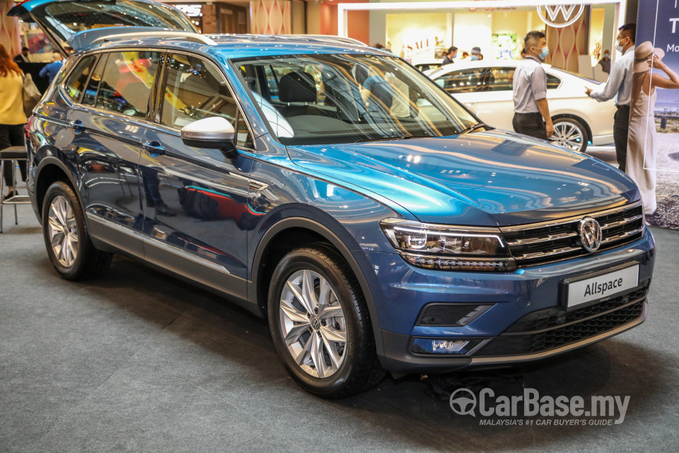 Volkswagen Tiguan Allspace Mk2 (2020) Exterior