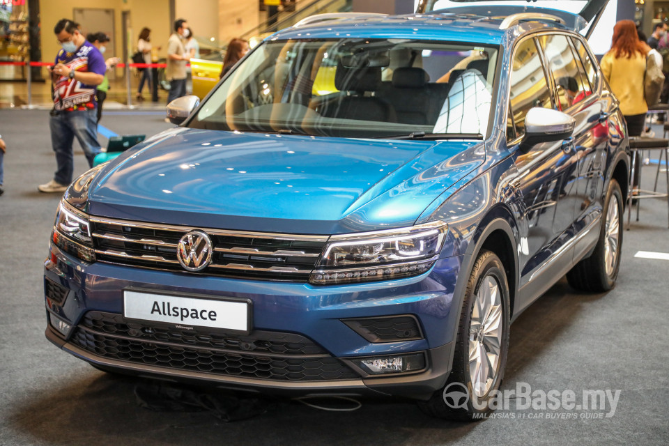 Volkswagen Tiguan Allspace Mk2 (2020) Exterior
