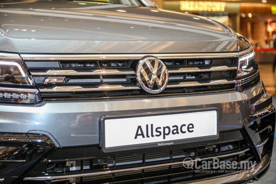 Volkswagen Tiguan Allspace Mk2 (2020) Exterior