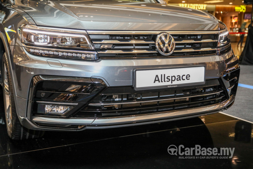 Volkswagen Tiguan Allspace Mk2 (2020) Exterior
